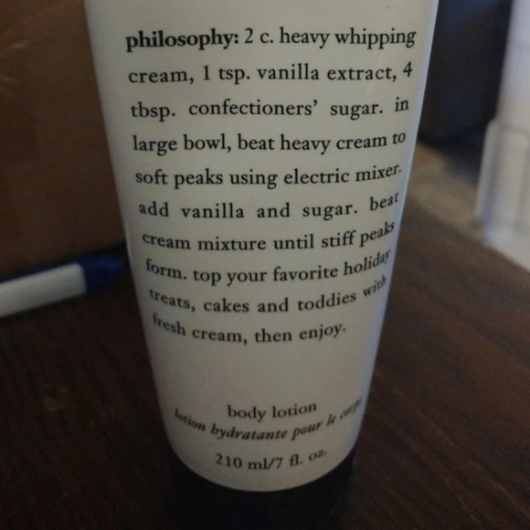 Lotion - Picture 2 of 2